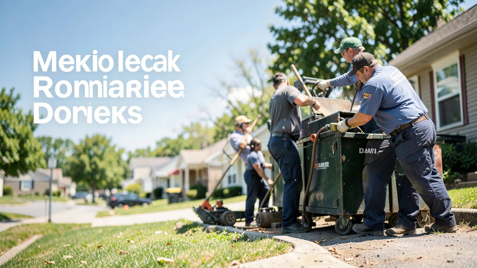 Garbage Disposal Repair in Sharon, PA near me